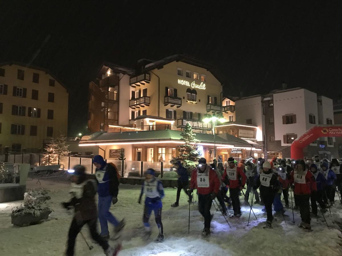 Hotel Cevedale Living Romance Hotel โกโกโล ภายนอก รูปภาพ